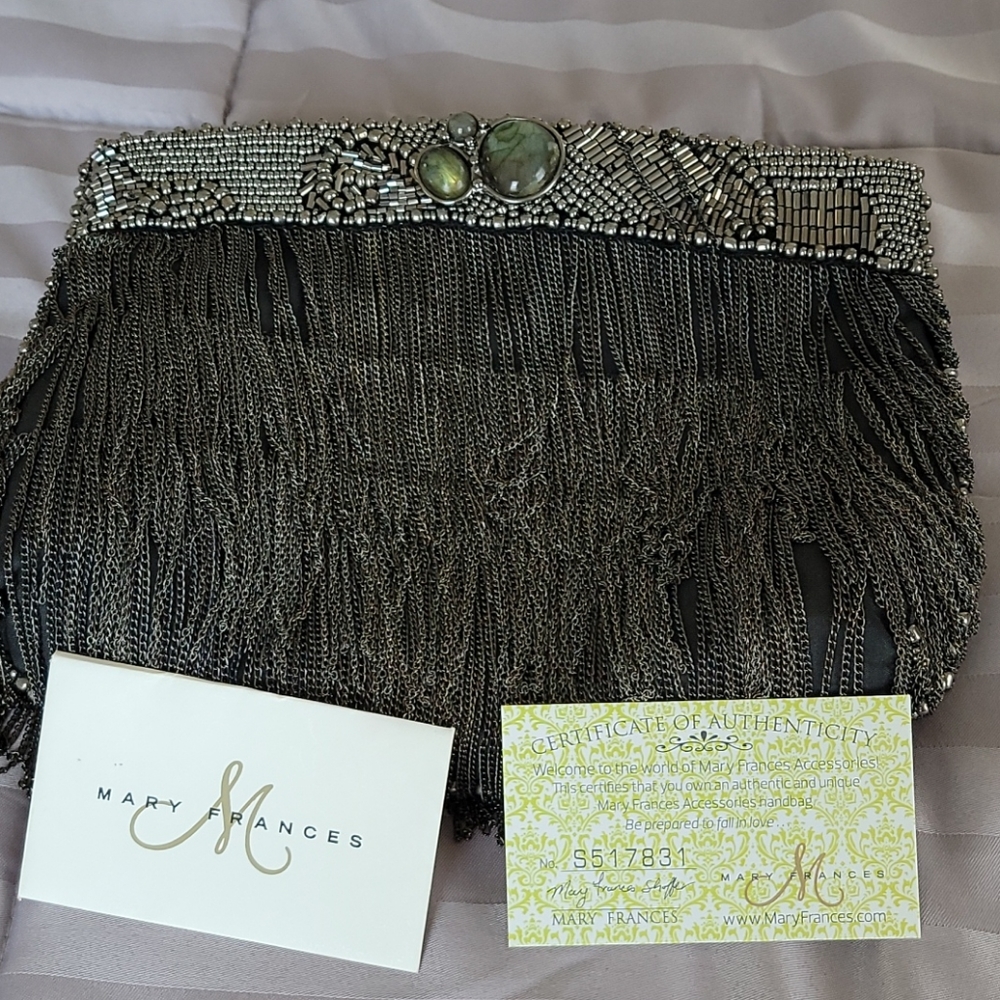 Mary Frances Evening Clutch